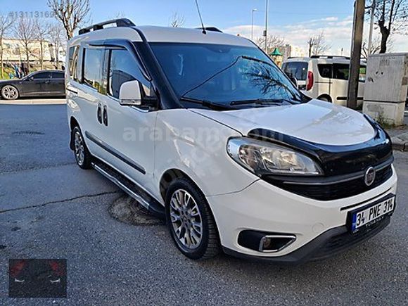 2015 FİAT Doblo 1,6 Multijet Premio PLUS