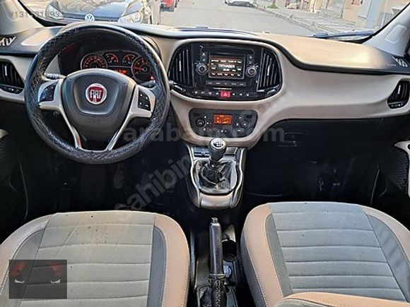 2015 FİAT Doblo 1,6 Multijet Premio PLUS
