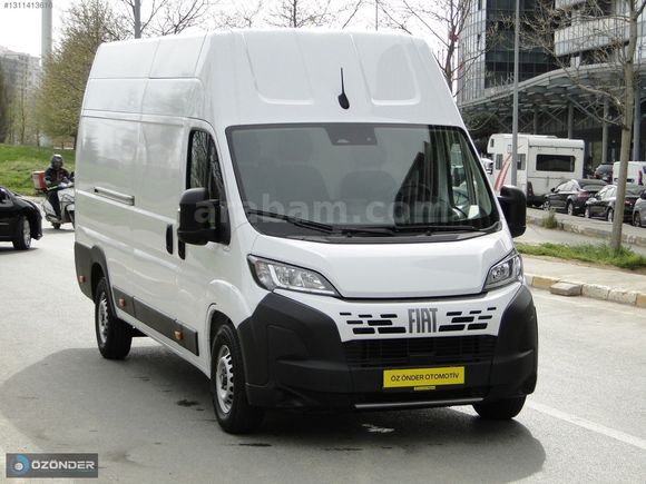 ÖZ ÖNDER'DEN 2025 DUCATO 17 M3 PANELVAN %20 KDV