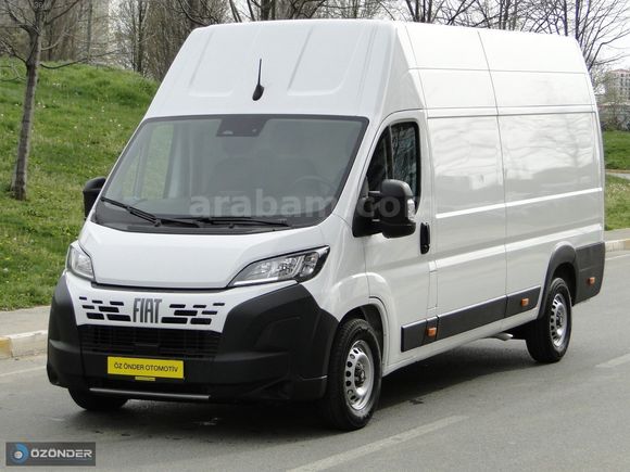 ÖZ ÖNDER'DEN 2025 DUCATO 17 M3 PANELVAN %20 KDV