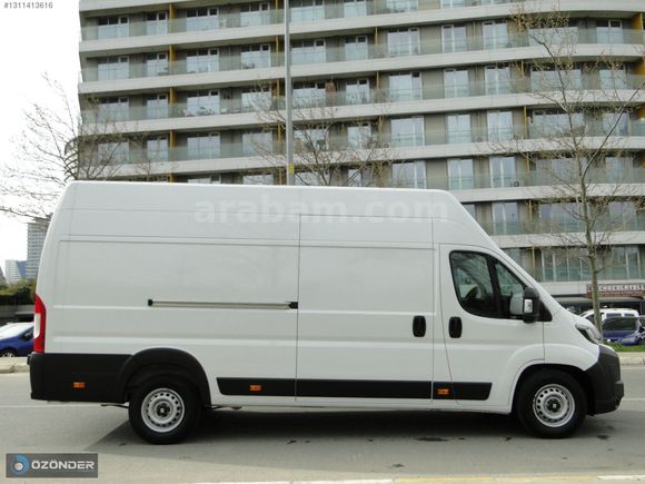 ÖZ ÖNDER'DEN 2025 DUCATO 17 M3 PANELVAN %20 KDV