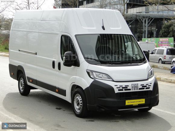 ÖZ ÖNDER'DEN 2025 DUCATO 17 M3 PANELVAN %20 KDV