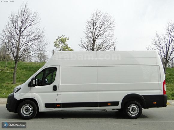ÖZ ÖNDER'DEN 2025 DUCATO 17 M3 PANELVAN %20 KDV