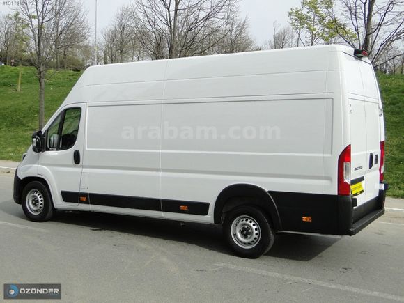ÖZ ÖNDER'DEN 2025 DUCATO 17 M3 PANELVAN %20 KDV