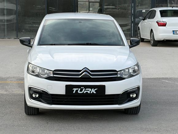 Galeriden Citroen C-Elysée 1.5 BlueHDI Feel Bold 2022 Model Ankara