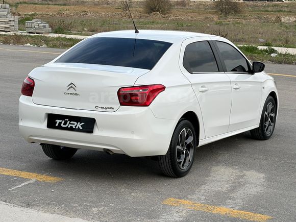 Galeriden Citroen C-Elysée 1.5 BlueHDI Feel Bold 2022 Model Ankara