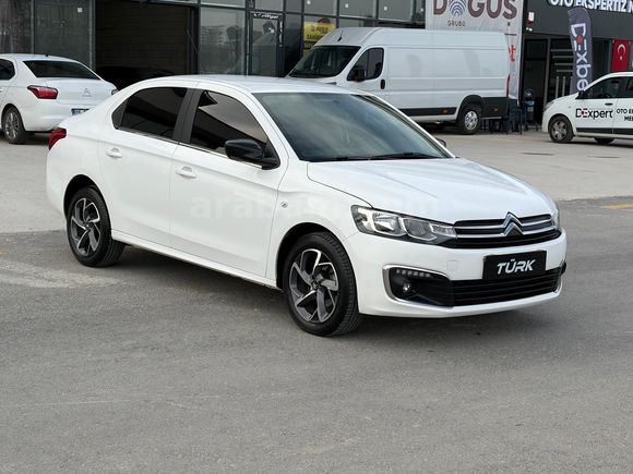 Galeriden Citroen C-Elysée 1.5 BlueHDI Feel Bold 2022 Model Ankara