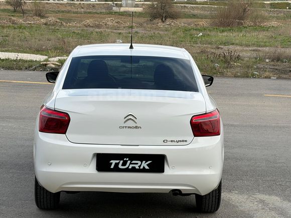 Galeriden Citroen C-Elysée 1.5 BlueHDI Feel Bold 2022 Model Ankara