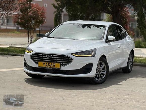 !!!BOYASİZ FORT FOCUS 1.5 TİTANİUM STİL BEYAZ S.BAKIMLI!!!