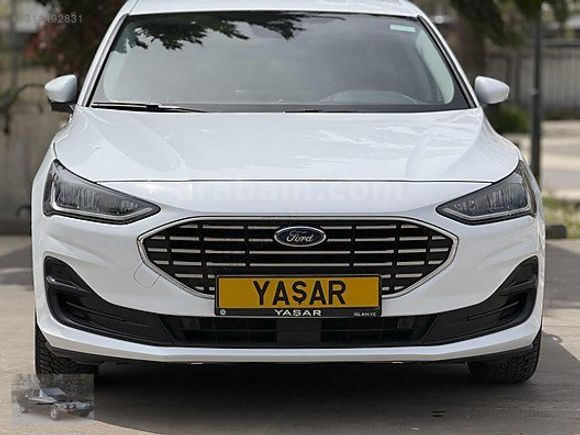 !!!BOYASİZ FORT FOCUS 1.5 TİTANİUM STİL BEYAZ S.BAKIMLI!!!
