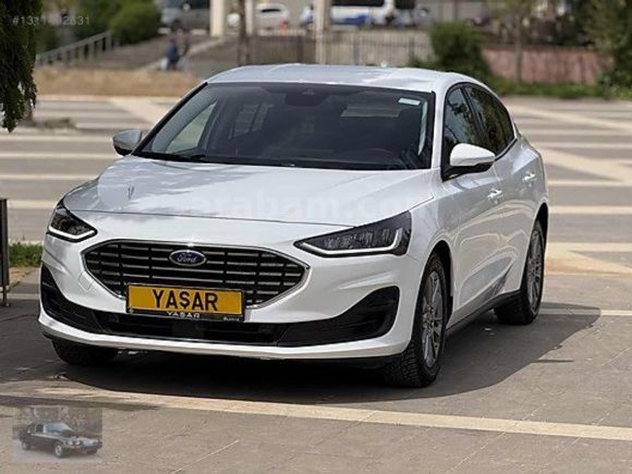 !!!BOYASİZ FORT FOCUS 1.5 TİTANİUM STİL BEYAZ S.BAKIMLI!!!
