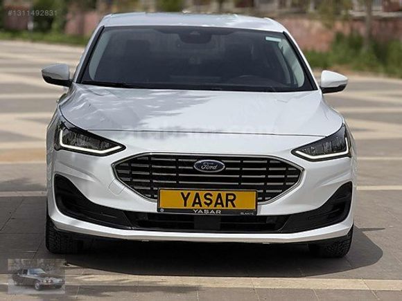!!!BOYASİZ FORT FOCUS 1.5 TİTANİUM STİL BEYAZ S.BAKIMLI!!!