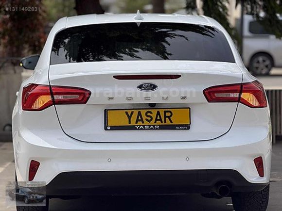 !!!BOYASİZ FORT FOCUS 1.5 TİTANİUM STİL BEYAZ S.BAKIMLI!!!
