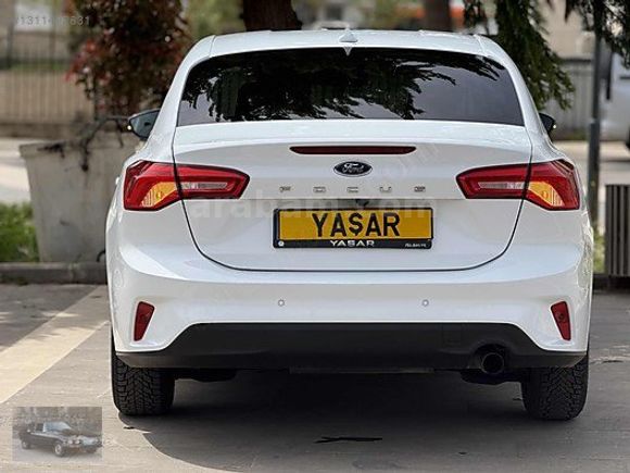 !!!BOYASİZ FORT FOCUS 1.5 TİTANİUM STİL BEYAZ S.BAKIMLI!!!
