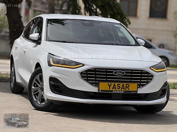 !!!BOYASİZ FORT FOCUS 1.5 TİTANİUM STİL BEYAZ S.BAKIMLI!!!
