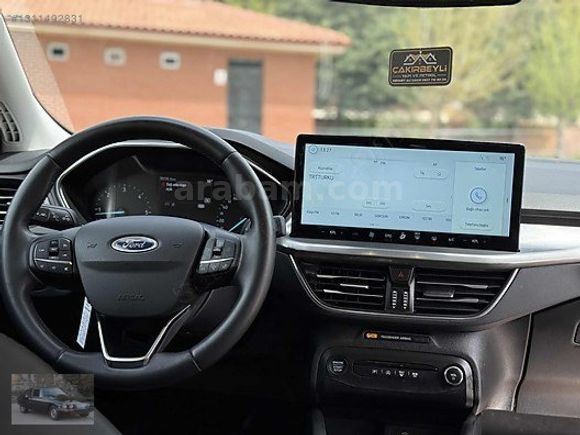 !!!BOYASİZ FORT FOCUS 1.5 TİTANİUM STİL BEYAZ S.BAKIMLI!!!