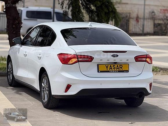 !!!BOYASİZ FORT FOCUS 1.5 TİTANİUM STİL BEYAZ S.BAKIMLI!!!