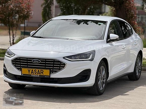 !!!BOYASİZ FORT FOCUS 1.5 TİTANİUM STİL BEYAZ S.BAKIMLI!!!