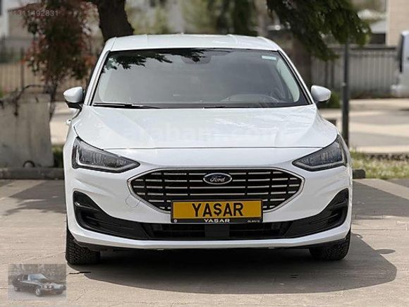 !!!BOYASİZ FORT FOCUS 1.5 TİTANİUM STİL BEYAZ S.BAKIMLI!!!