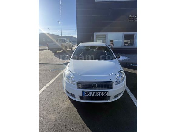 Sahibinden Fiat Linea 1.3 Multijet Active Plus 2012 Model Kars 285 km Beyaz