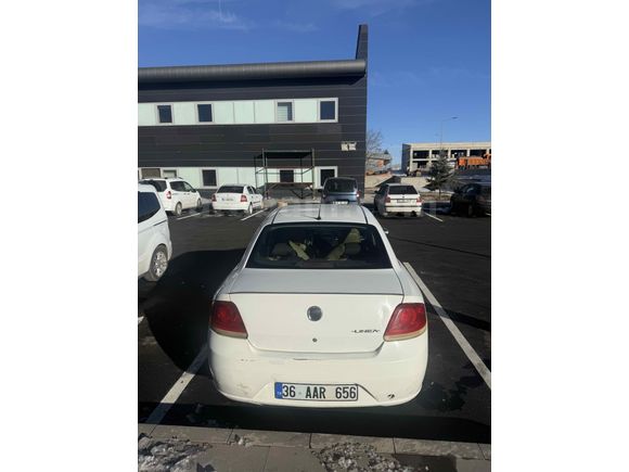 Sahibinden Fiat Linea 1.3 Multijet Active Plus 2012 Model Kars 285 km Beyaz