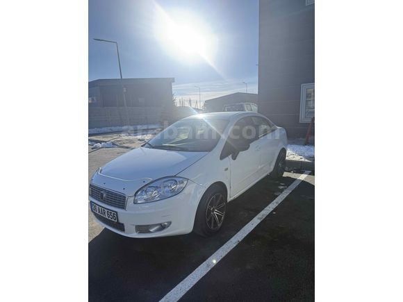 Sahibinden Fiat Linea 1.3 Multijet Active Plus 2012 Model Kars 285 km Beyaz