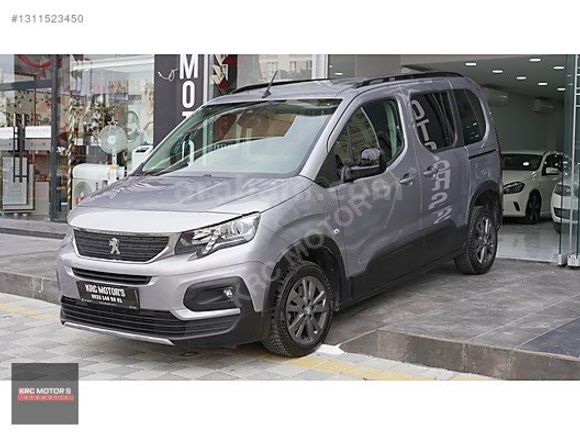 2024 MODEL PEGEUT RIFTER ALLEURE 43.000 KM