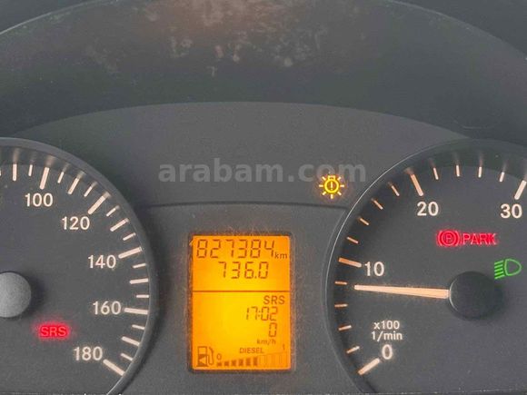 Sahibinden Mercedes - Benz Sprinter  Sıfır Sandık Motor 