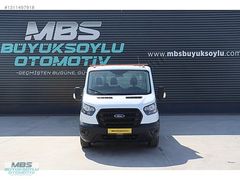 2024 MODEL FORD TRANSIT 350L 2.0 T.KABİN AÇIK KASA KAMYONET