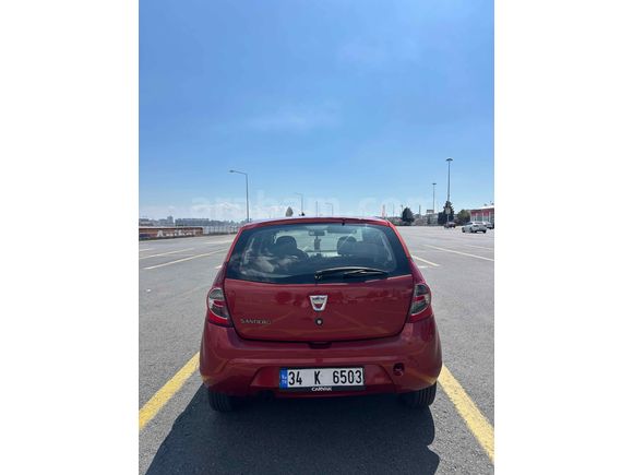 Sahibinden Dacia Sandero 1.2 Ambiance 2012 Model 