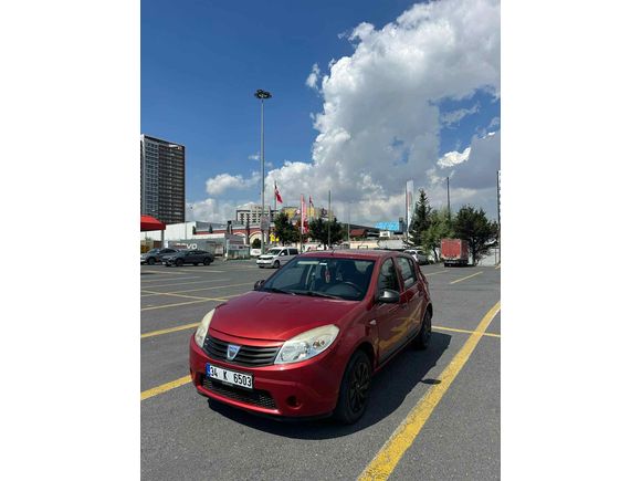 Sahibinden Dacia Sandero 1.2 Ambiance 2012 Model 