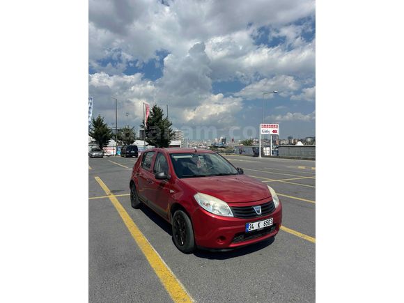 Sahibinden Dacia Sandero 1.2 Ambiance 2012 Model 