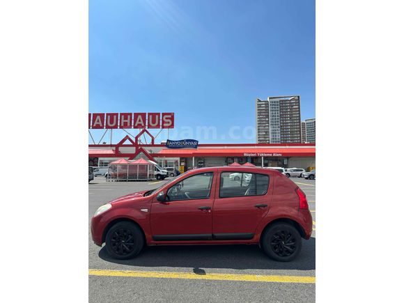 Sahibinden Dacia Sandero 1.2 Ambiance 2012 Model 