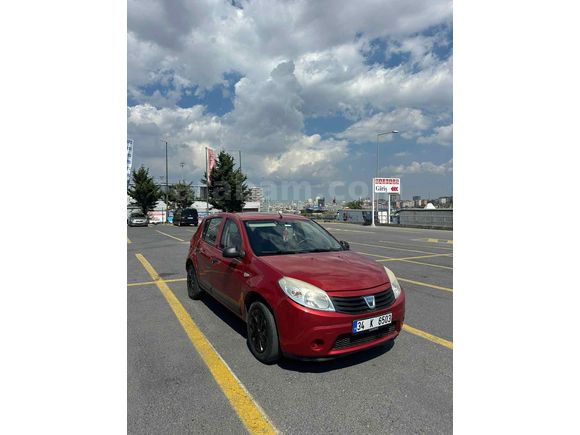 Sahibinden Dacia Sandero 1.2 Ambiance 2012 Model 