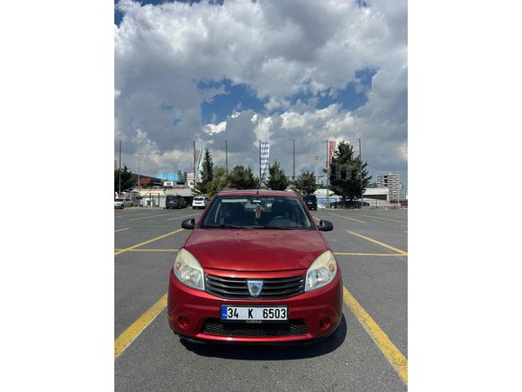 Sahibinden Dacia Sandero 1.2 Ambiance 2012 Model 