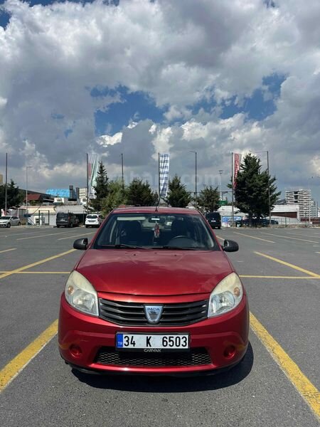 Sahibinden Dacia Sandero 1.2 Ambiance 2012 Model İstanbul 140.000 km Kırmızı