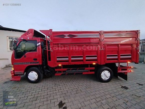 Özen Otomotiv'den Damperli Isuzu NPR 1999