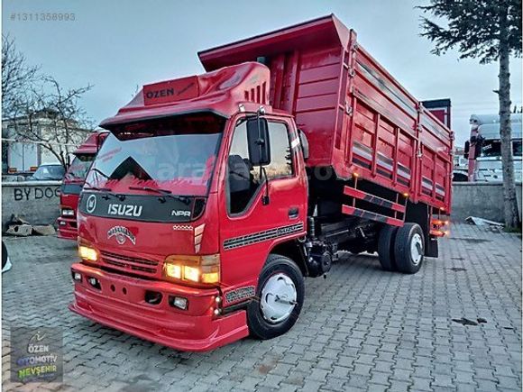 Özen Otomotiv'den Damperli Isuzu NPR 1999