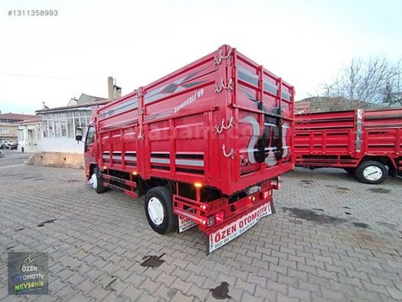 Özen Otomotiv'den Damperli Isuzu NPR 1999