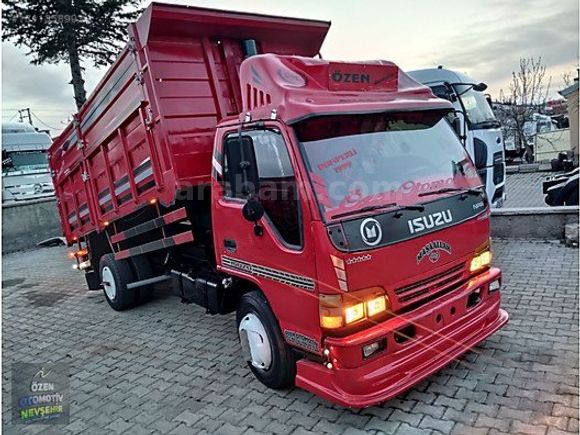 Özen Otomotiv'den Damperli Isuzu NPR 1999