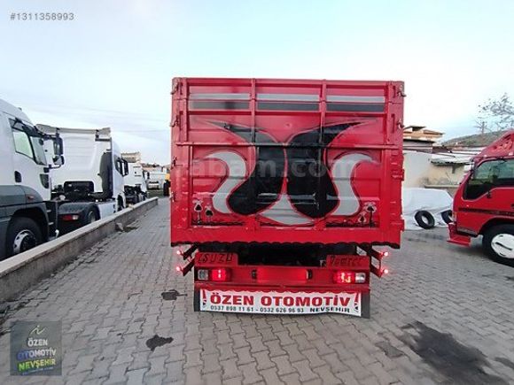 Özen Otomotiv'den Damperli Isuzu NPR 1999