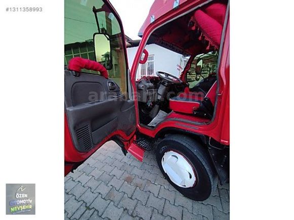 Özen Otomotiv'den Damperli Isuzu NPR 1999