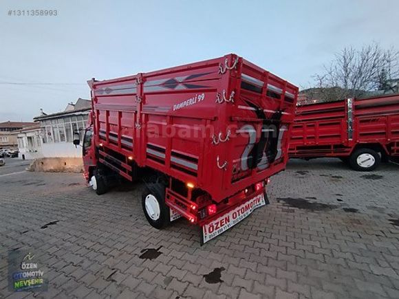 Özen Otomotiv'den Damperli Isuzu NPR 1999