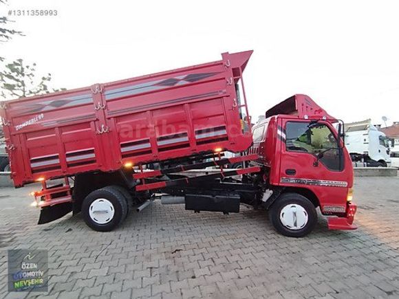 Özen Otomotiv'den Damperli Isuzu NPR 1999