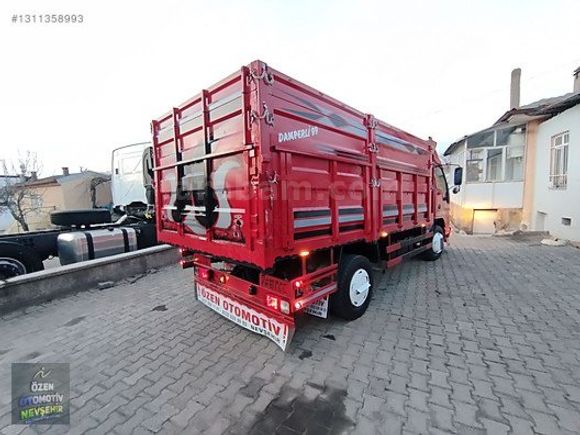 Özen Otomotiv'den Damperli Isuzu NPR 1999