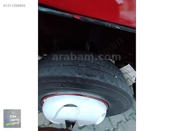 Özen Otomotiv'den Damperli Isuzu NPR 1999