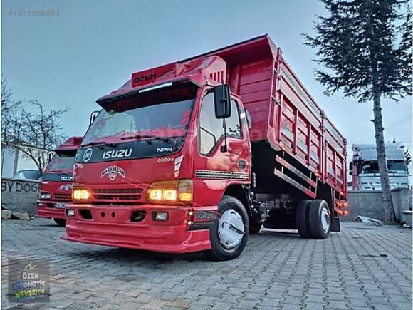 Özen Otomotiv'den Damperli Isuzu NPR 1999