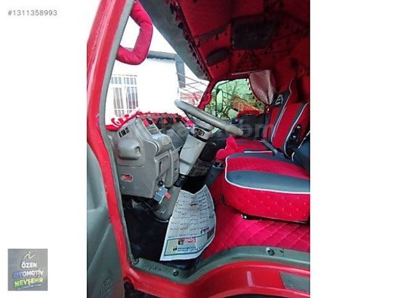 Özen Otomotiv'den Damperli Isuzu NPR 1999