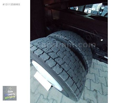 Özen Otomotiv'den Damperli Isuzu NPR 1999