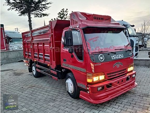 Özen Otomotiv'den Damperli Isuzu NPR 1999